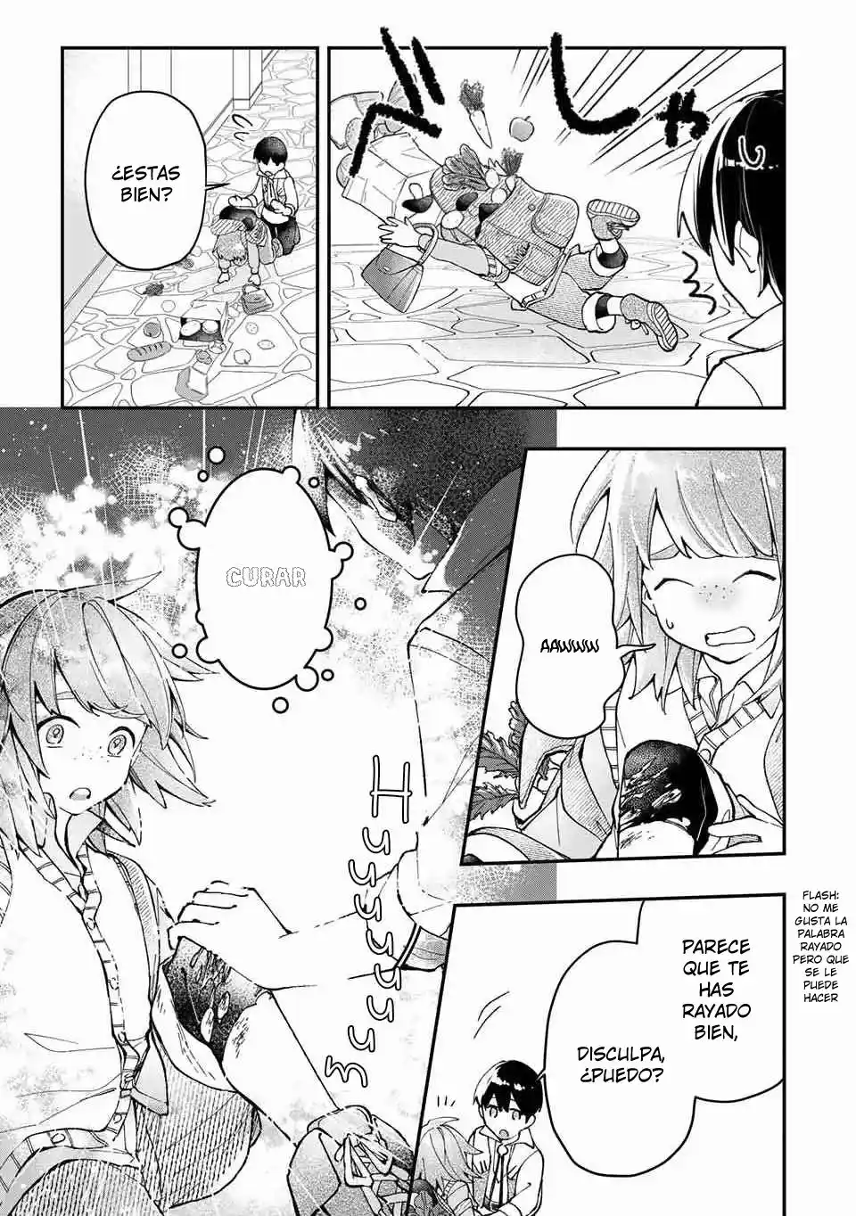 Kiwameta Hiiru Ga Subete Wo Iyasu! - Capítulo 14 - Página 8 - LectorTMOo
