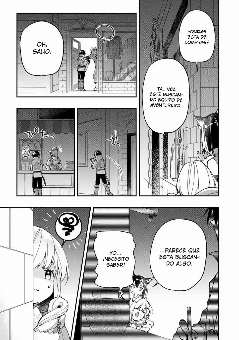 Kiwameta Hiiru Ga Subete Wo Iyasu! - Capítulo 14 - Página 16 - LectorTMOo