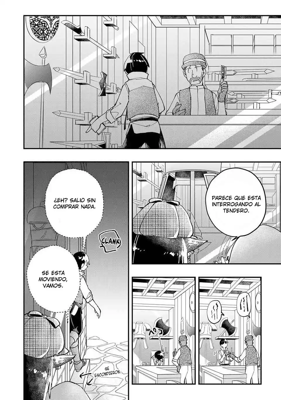 Kiwameta Hiiru Ga Subete Wo Iyasu! - Capítulo 15 - Página 5 - LectorTMOo