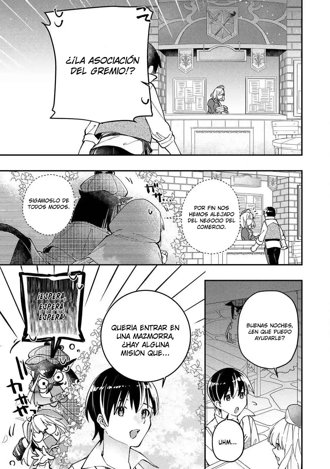 Kiwameta Hiiru Ga Subete Wo Iyasu! - Capítulo 15 - Página 8 - LectorTMOo
