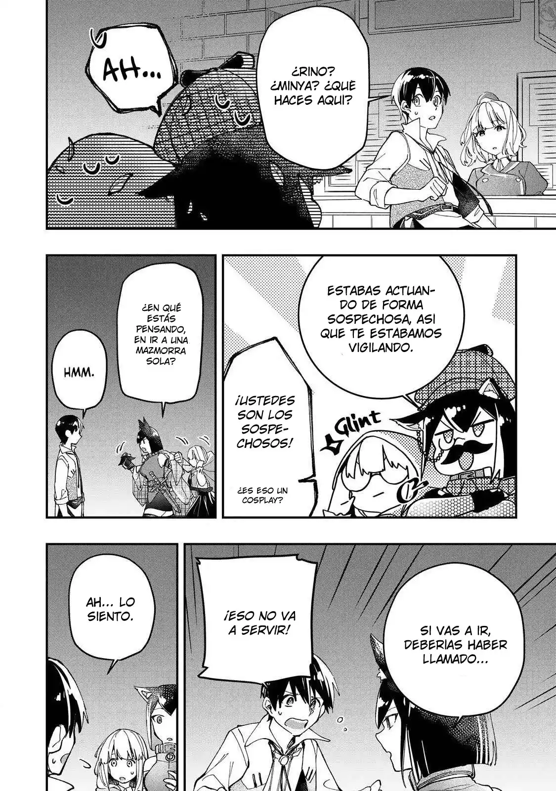 Kiwameta Hiiru Ga Subete Wo Iyasu! - Capítulo 15 - Página 9 - LectorTMOo