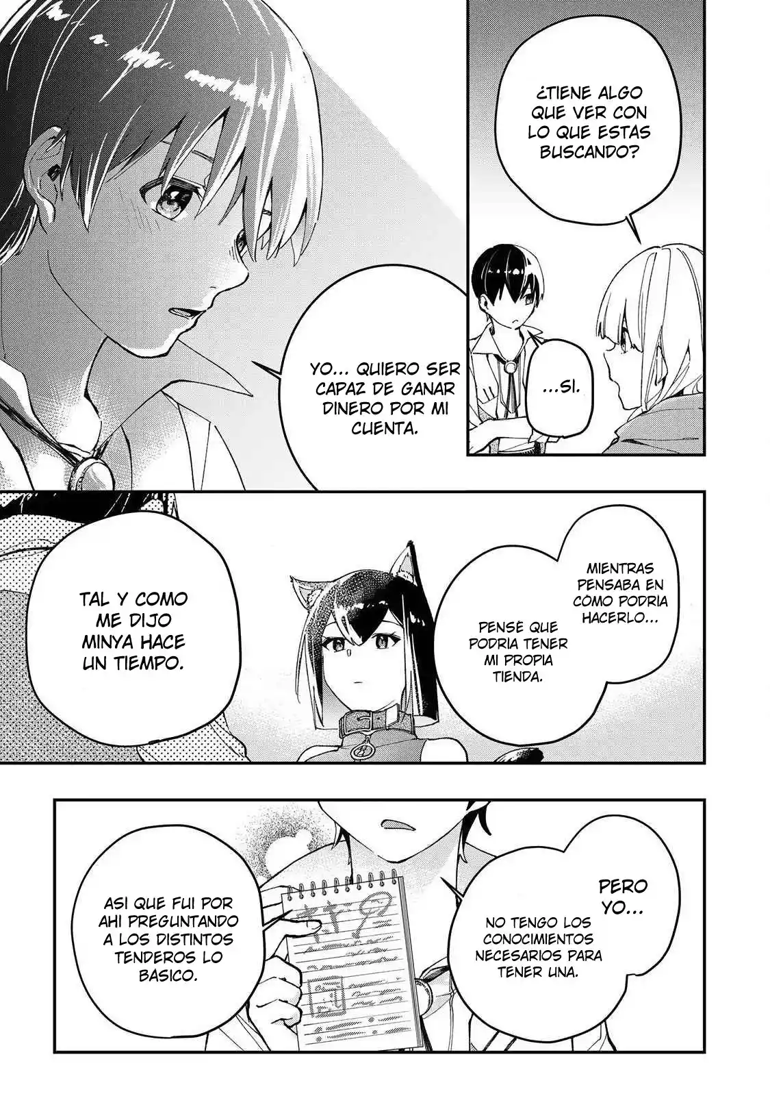 Kiwameta Hiiru Ga Subete Wo Iyasu! - Capítulo 15 - Página 10 - LectorTMOo