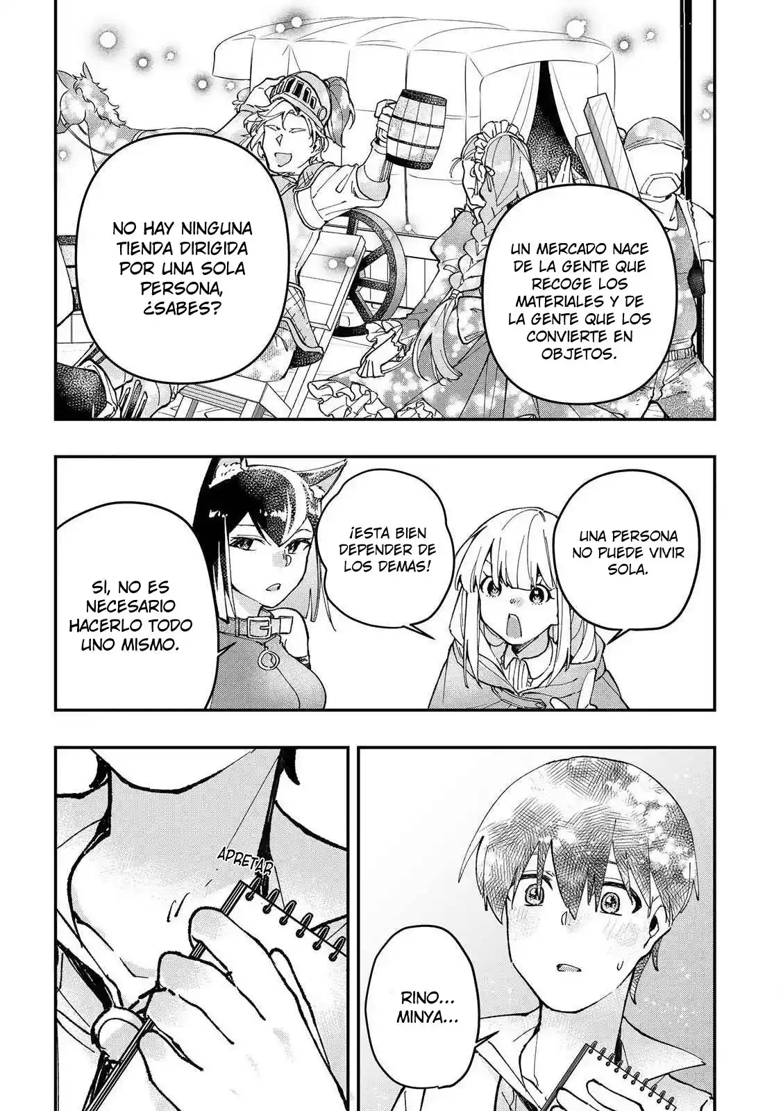 Kiwameta Hiiru Ga Subete Wo Iyasu! - Capítulo 15 - Página 14 - LectorTMOo