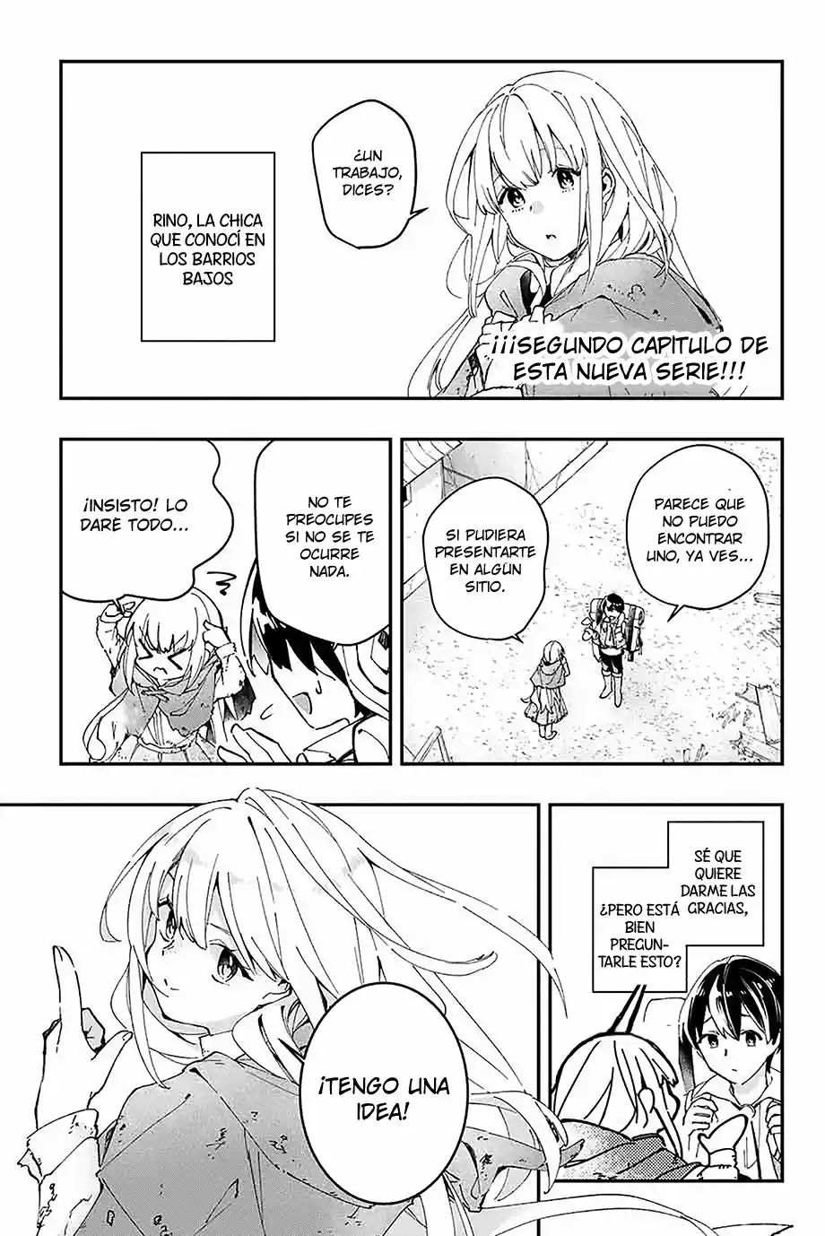 Kiwameta Hiiru Ga Subete Wo Iyasu! - Capítulo 2 - Página 2 - LectorTMOo