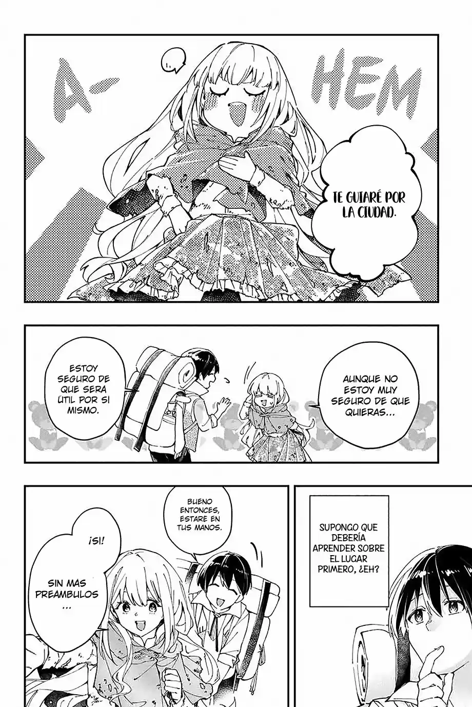 Kiwameta Hiiru Ga Subete Wo Iyasu! - Capítulo 2 - Página 5 - LectorTMOo