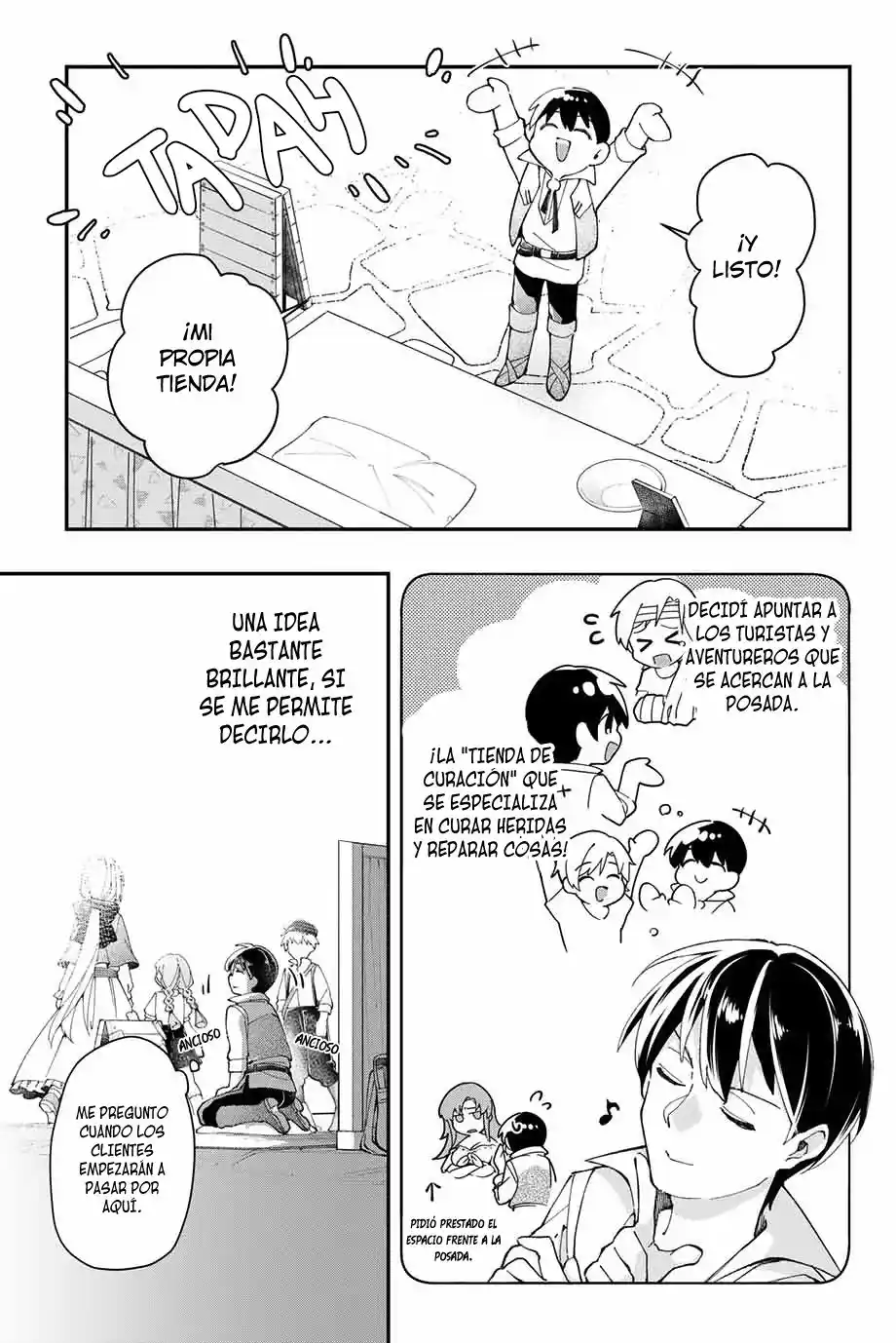 Kiwameta Hiiru Ga Subete Wo Iyasu! - Capítulo 3 - Página 4 - LectorTMOo