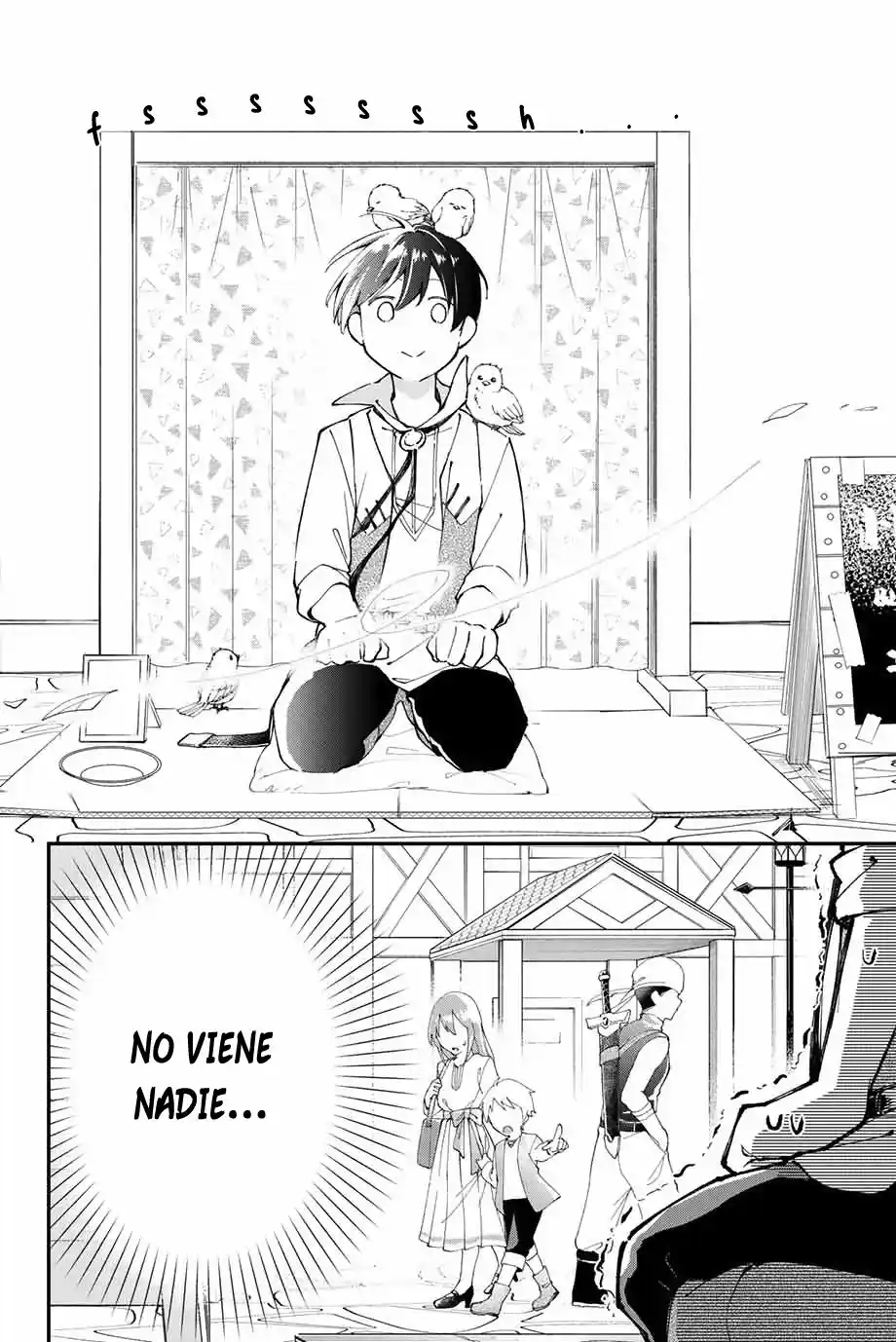 Kiwameta Hiiru Ga Subete Wo Iyasu! - Capítulo 3 - Página 5 - LectorTMOo
