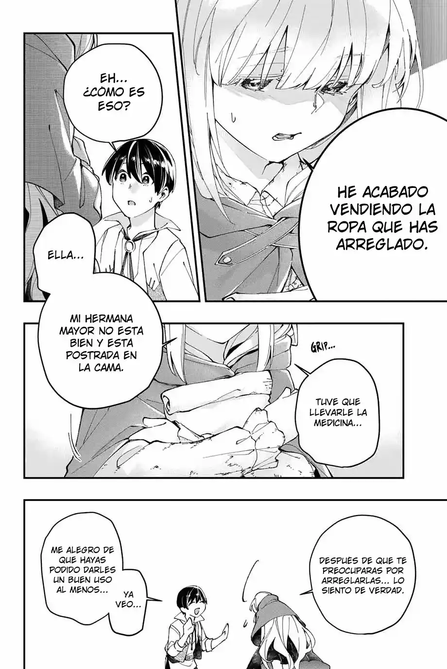 Kiwameta Hiiru Ga Subete Wo Iyasu! - Capítulo 3 - Página 11 - LectorTMOo