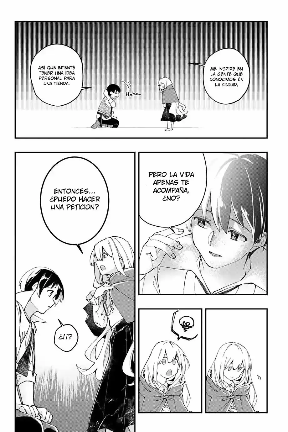 Kiwameta Hiiru Ga Subete Wo Iyasu! - Capítulo 3 - Página 13 - LectorTMOo