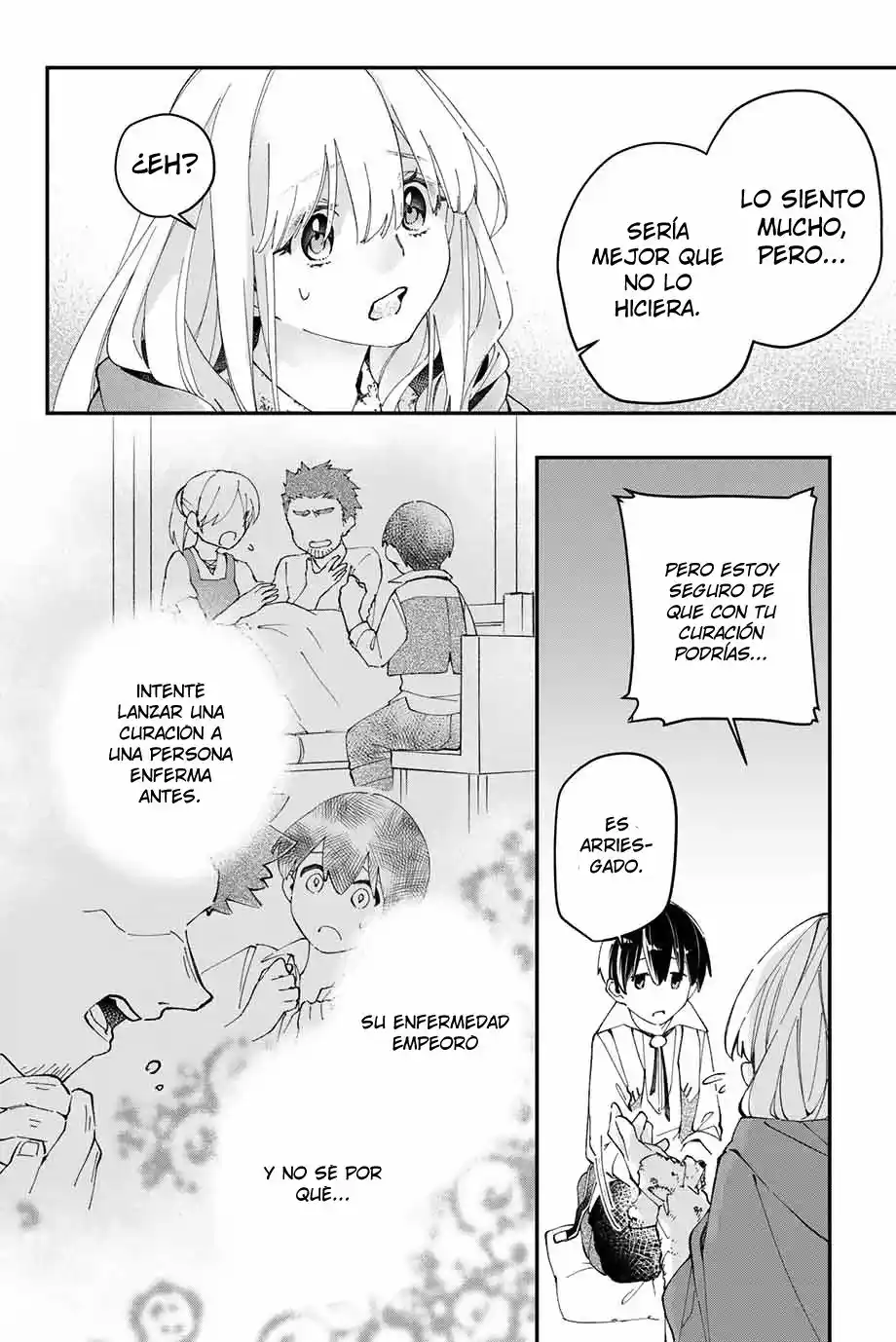 Kiwameta Hiiru Ga Subete Wo Iyasu! - Capítulo 3 - Página 15 - LectorTMOo
