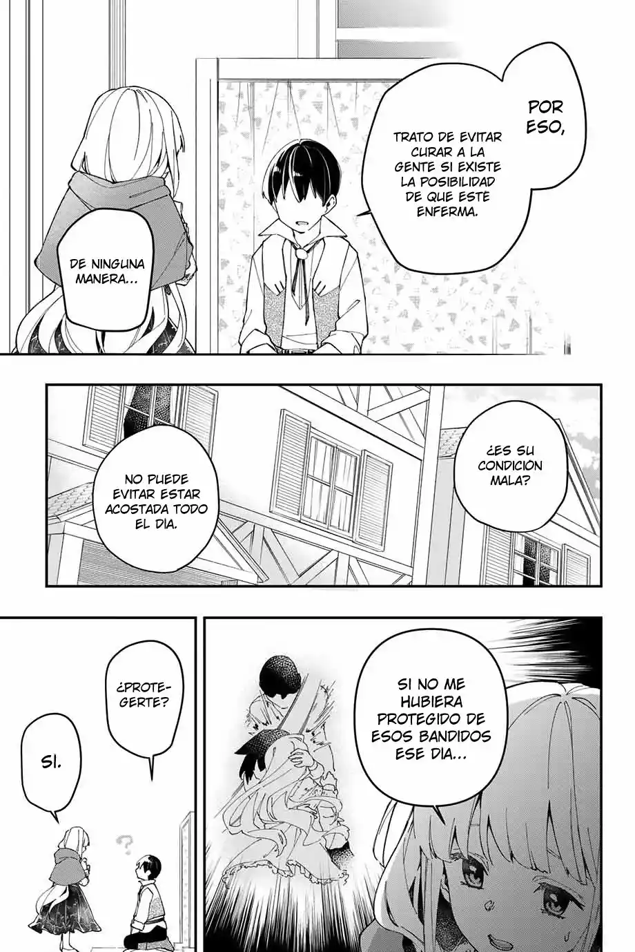 Kiwameta Hiiru Ga Subete Wo Iyasu! - Capítulo 3 - Página 16 - LectorTMOo