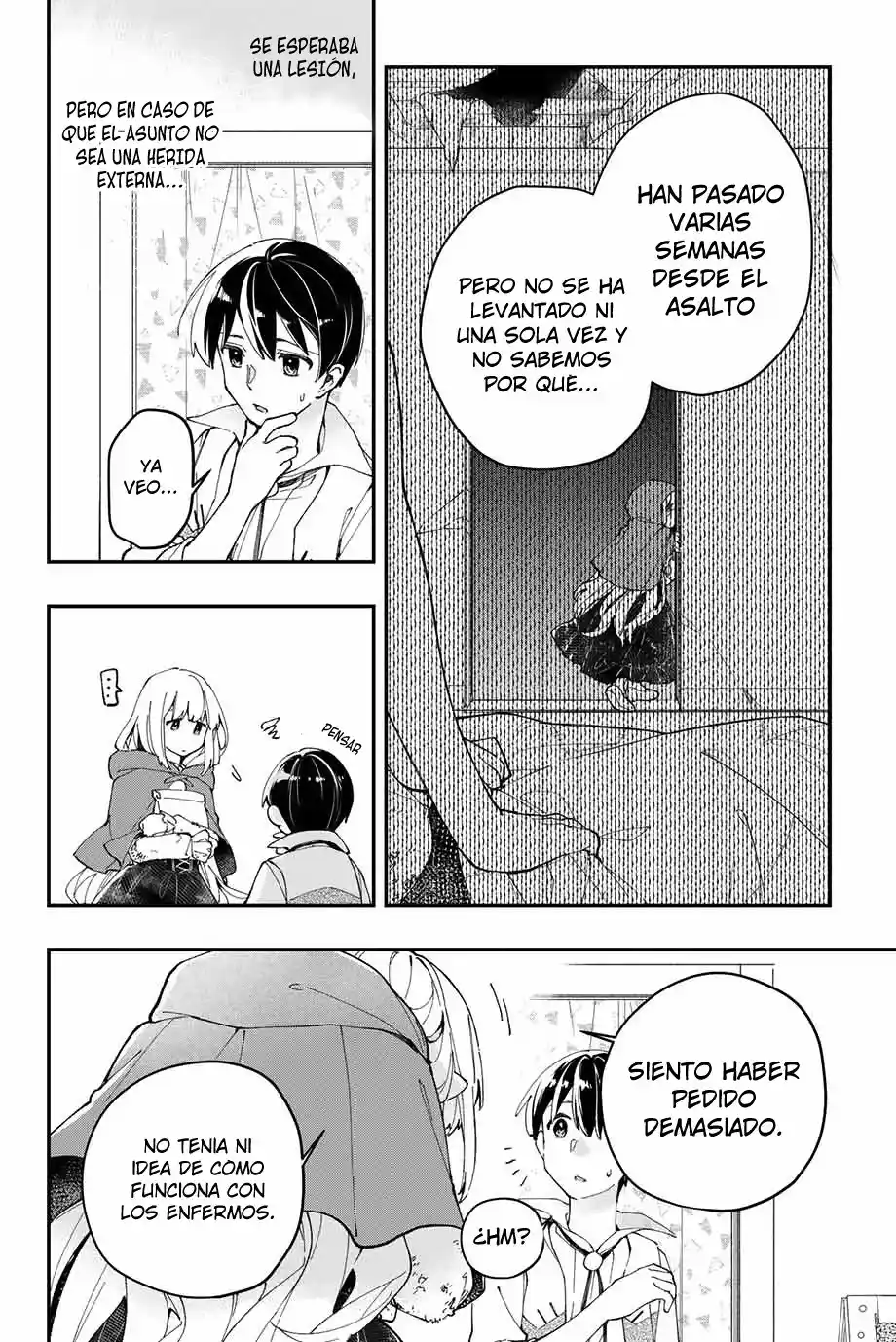 Kiwameta Hiiru Ga Subete Wo Iyasu! - Capítulo 3 - Página 17 - LectorTMOo