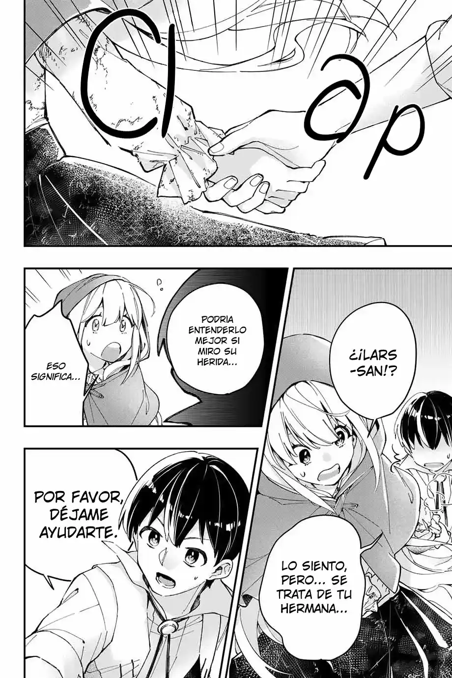 Kiwameta Hiiru Ga Subete Wo Iyasu! - Capítulo 3 - Página 19 - LectorTMOo