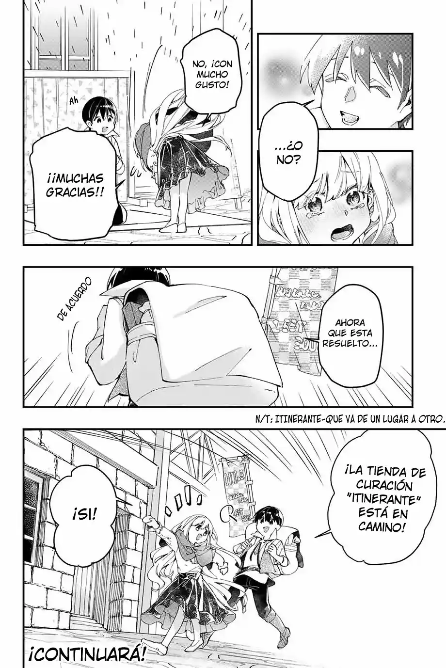 Kiwameta Hiiru Ga Subete Wo Iyasu! - Capítulo 3 - Página 21 - LectorTMOo