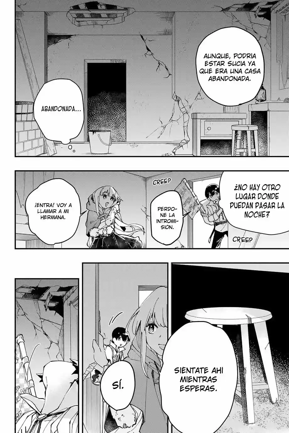 Kiwameta Hiiru Ga Subete Wo Iyasu! - Capítulo 4 - Página 5 - LectorTMOo
