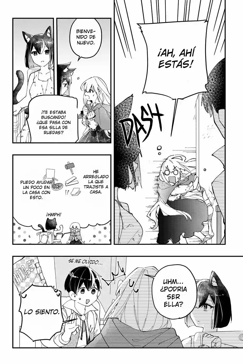 Kiwameta Hiiru Ga Subete Wo Iyasu! - Capítulo 4 - Página 9 - LectorTMOo