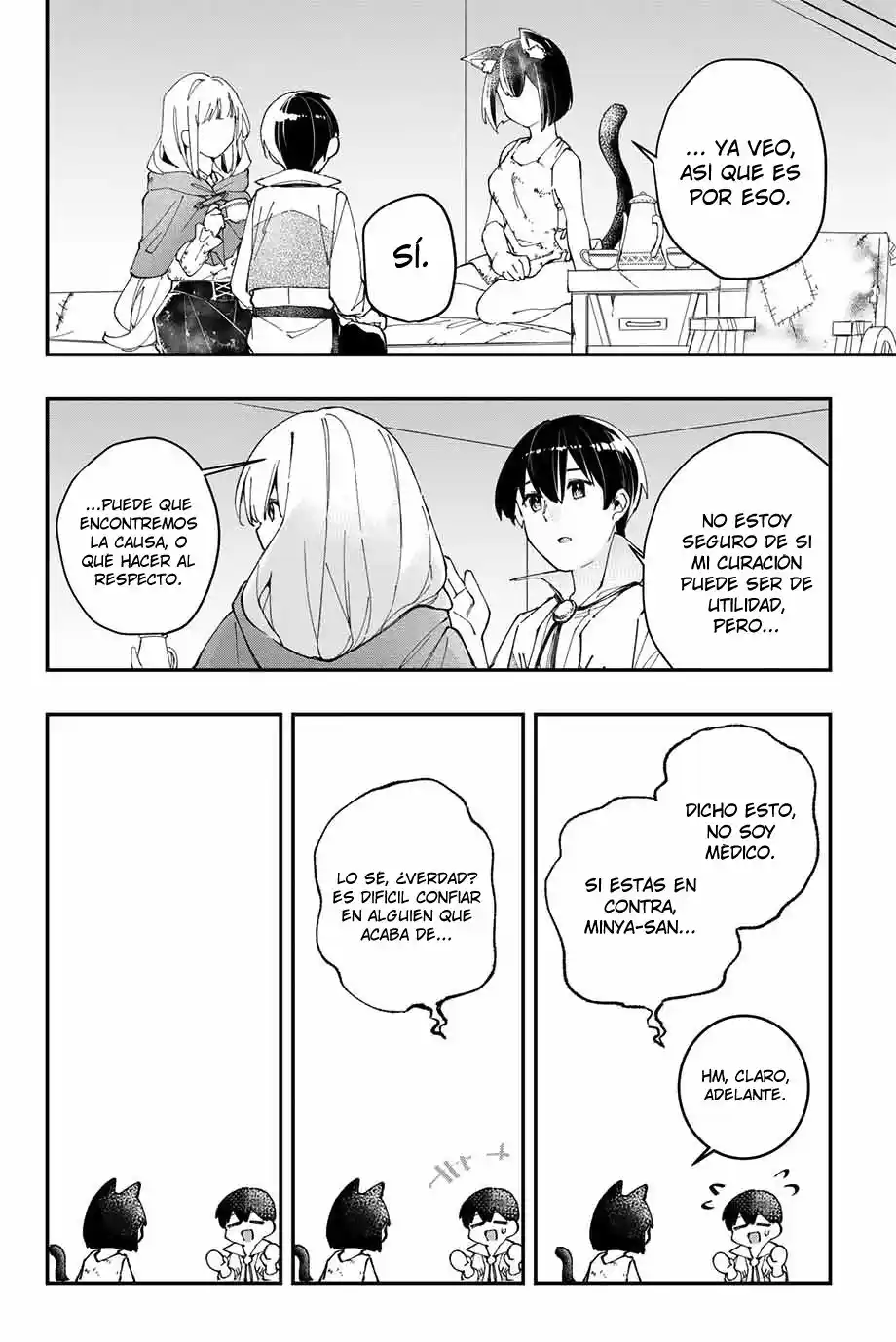 Kiwameta Hiiru Ga Subete Wo Iyasu! - Capítulo 4 - Página 11 - LectorTMOo