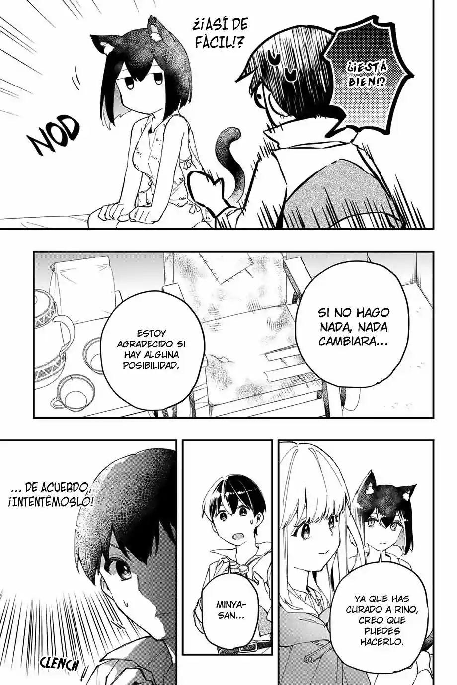 Kiwameta Hiiru Ga Subete Wo Iyasu! - Capítulo 4 - Página 12 - LectorTMOo