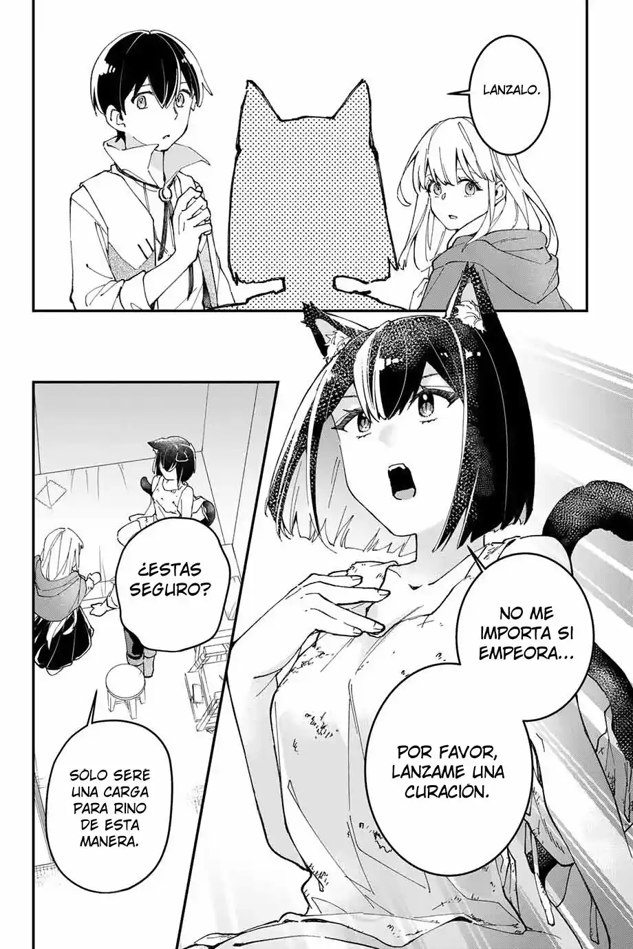 Kiwameta Hiiru Ga Subete Wo Iyasu! - Capítulo 4 - Página 19 - LectorTMOo