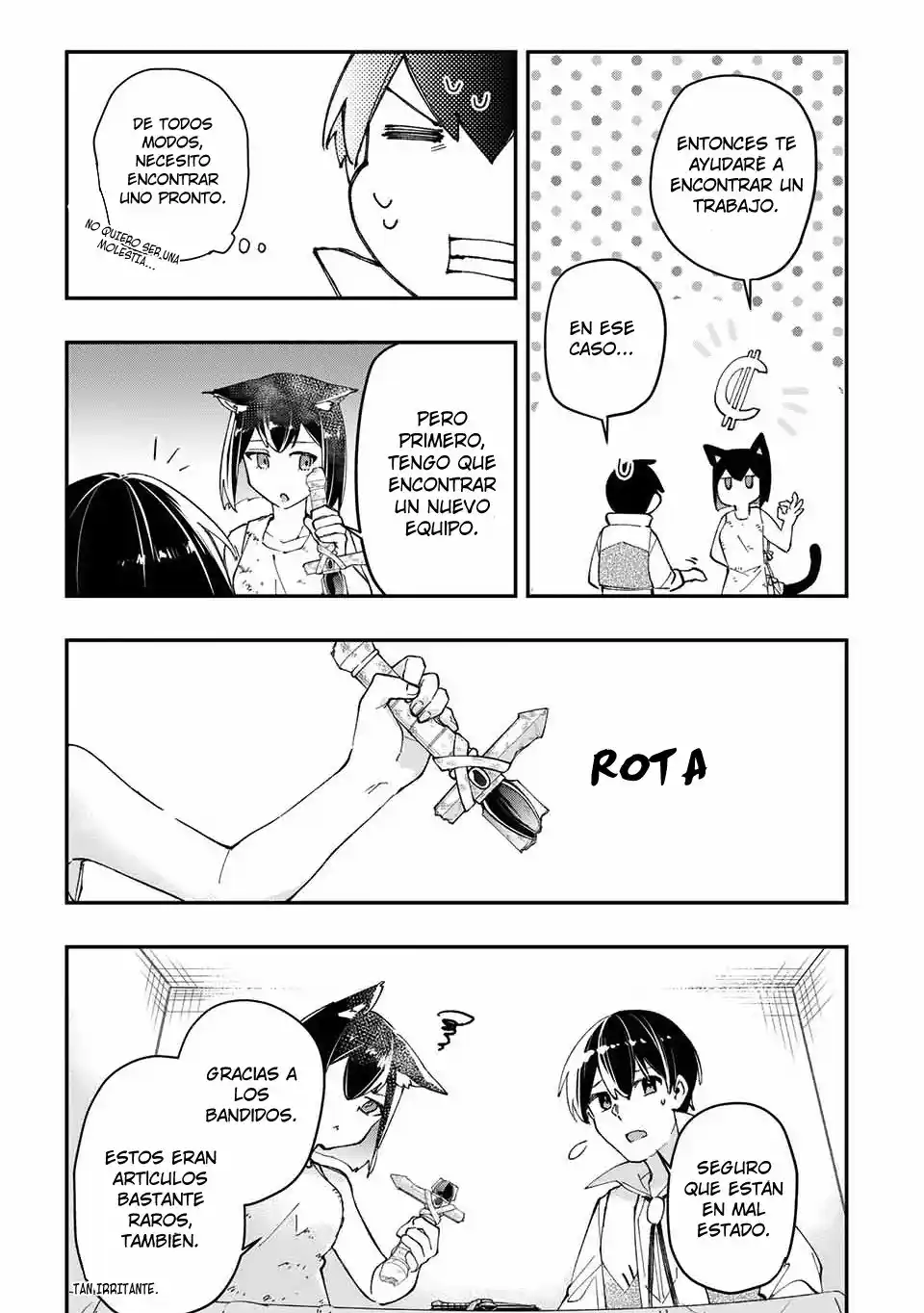 Kiwameta Hiiru Ga Subete Wo Iyasu! - Capítulo 5 - Página 12 - LectorTMOo
