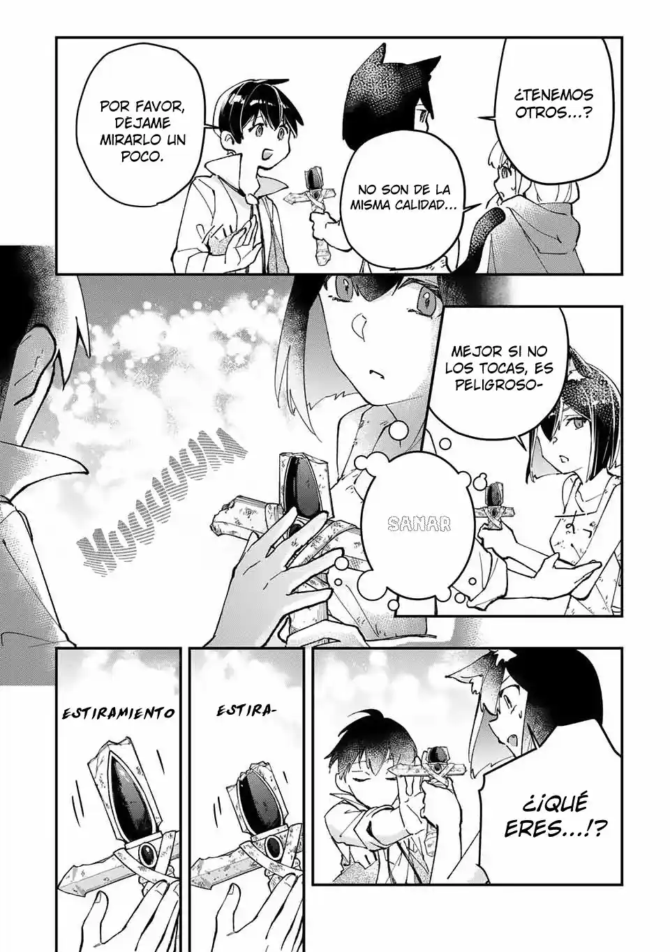Kiwameta Hiiru Ga Subete Wo Iyasu! - Capítulo 5 - Página 13 - LectorTMOo