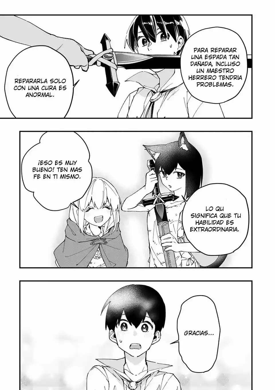 Kiwameta Hiiru Ga Subete Wo Iyasu! - Capítulo 5 - Página 16 - LectorTMOo