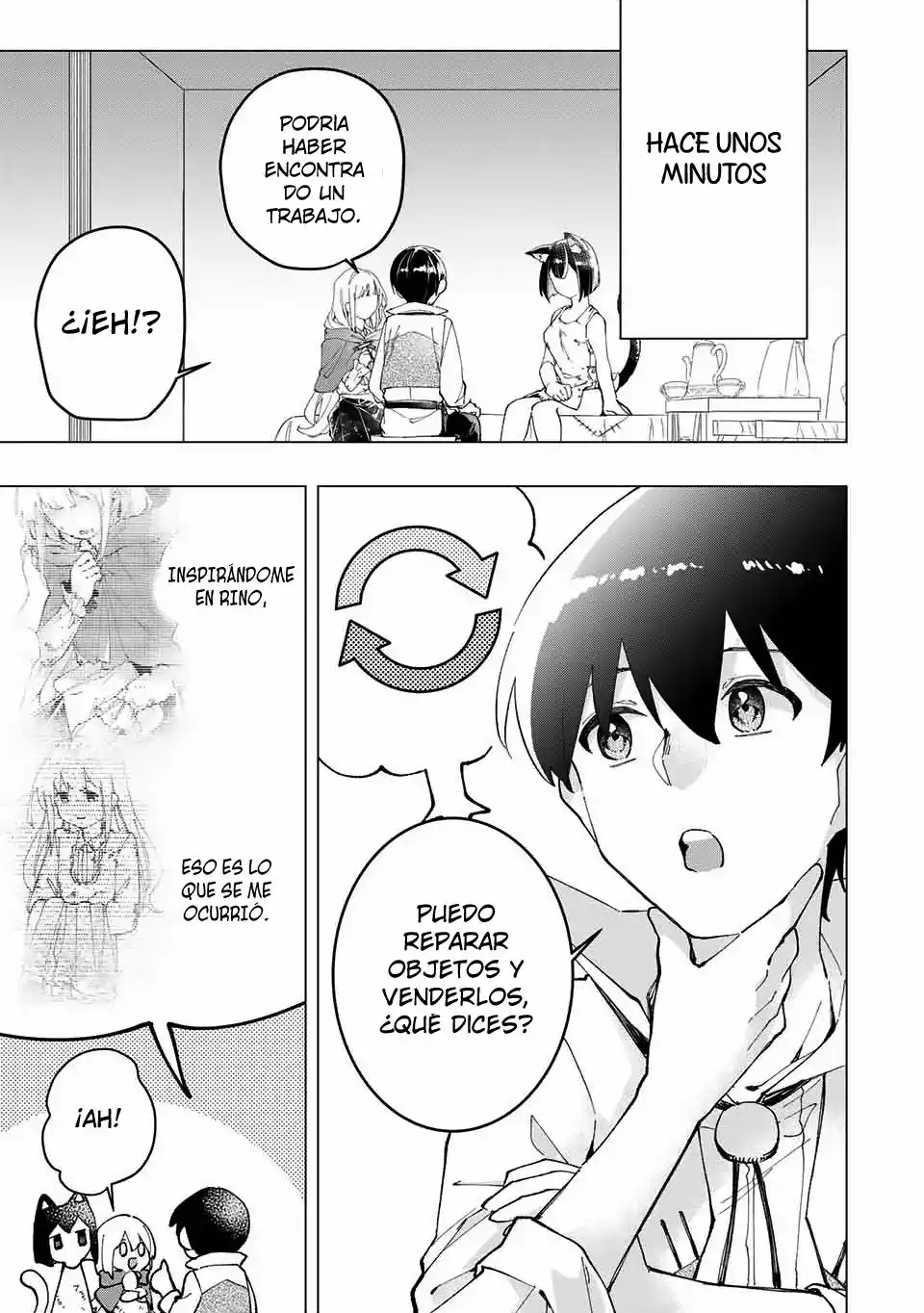Kiwameta Hiiru Ga Subete Wo Iyasu! - Capítulo 6 - Página 4 - LectorTMOo