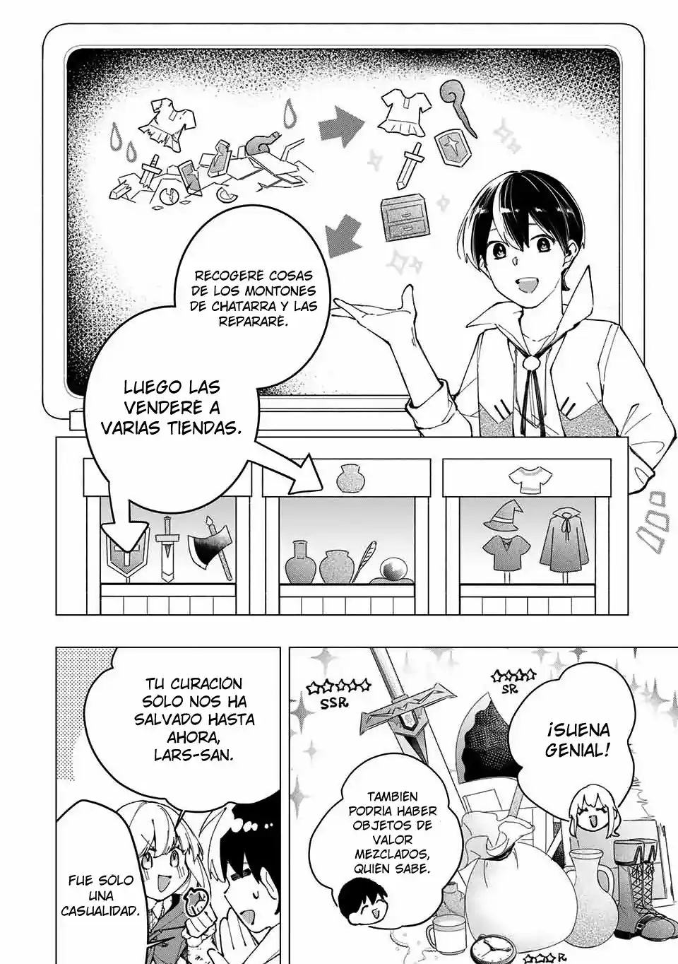 Kiwameta Hiiru Ga Subete Wo Iyasu! - Capítulo 6 - Página 5 - LectorTMOo