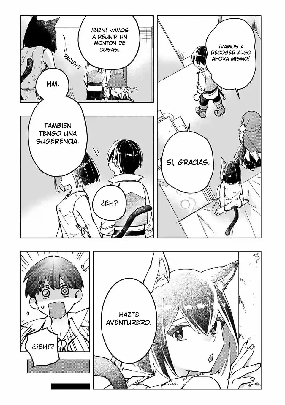 Kiwameta Hiiru Ga Subete Wo Iyasu! - Capítulo 6 - Página 6 - LectorTMOo