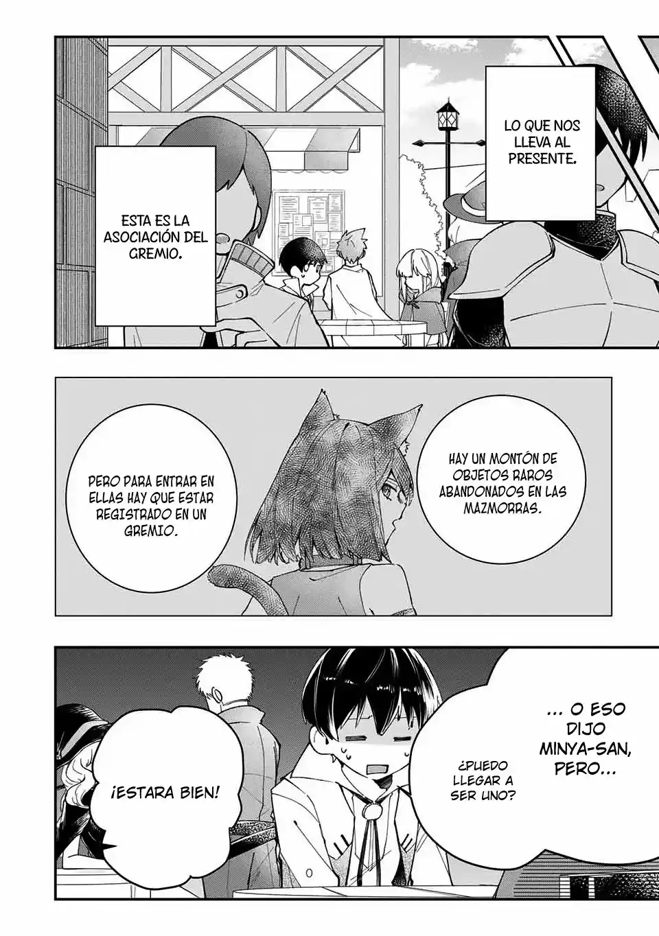 Kiwameta Hiiru Ga Subete Wo Iyasu! - Capítulo 6 - Página 7 - LectorTMOo