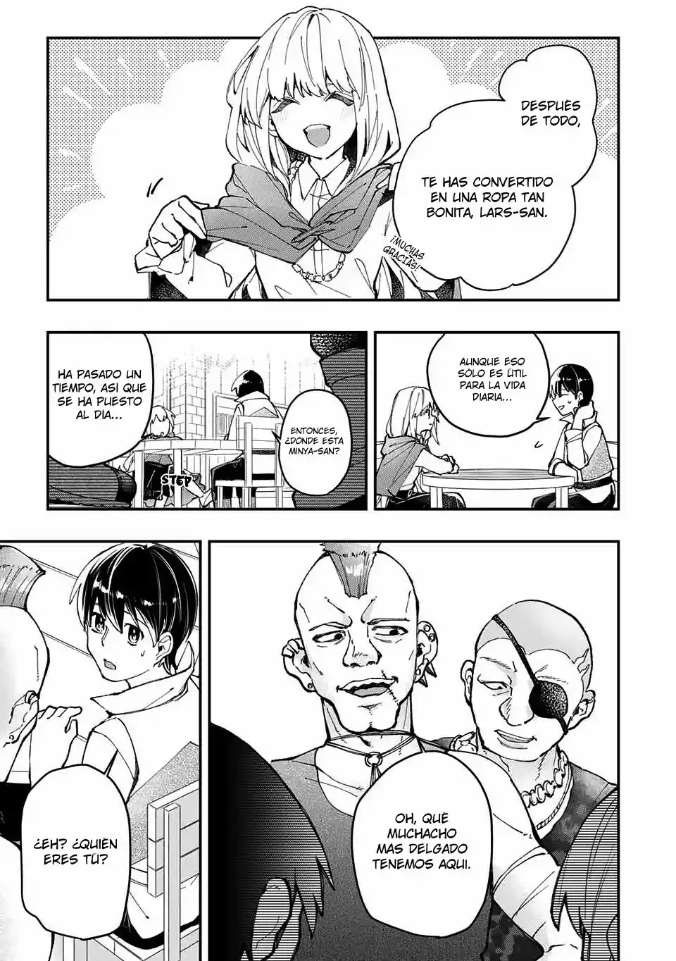 Kiwameta Hiiru Ga Subete Wo Iyasu! - Capítulo 6 - Página 8 - LectorTMOo