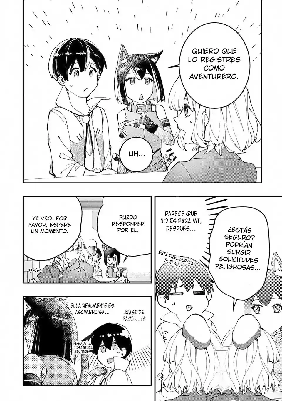 Kiwameta Hiiru Ga Subete Wo Iyasu! - Capítulo 6 - Página 13 - LectorTMOo