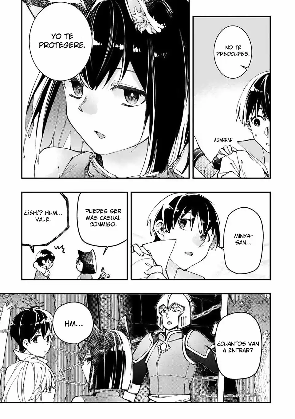 Kiwameta Hiiru Ga Subete Wo Iyasu! - Capítulo 7 - Página 8 - LectorTMOo