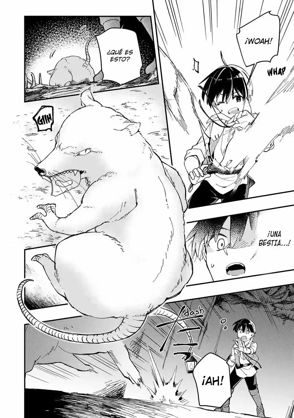 Kiwameta Hiiru Ga Subete Wo Iyasu! - Capítulo 7 - Página 12 - LectorTMOo