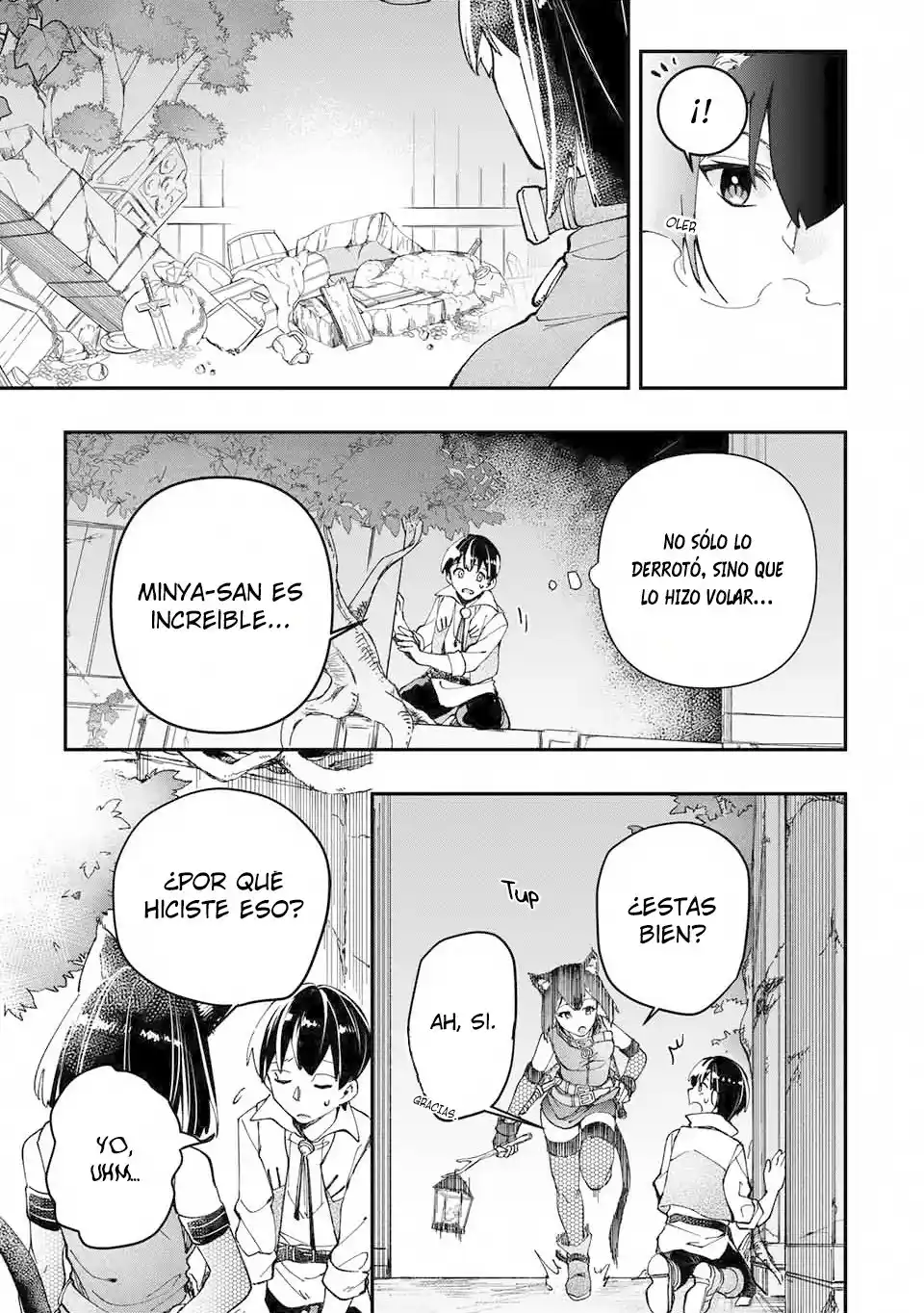 Kiwameta Hiiru Ga Subete Wo Iyasu! - Capítulo 8 - Página 8 - LectorTMOo