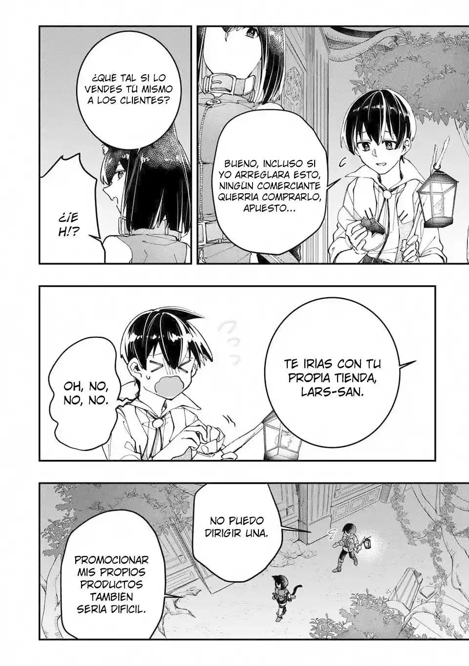 Kiwameta Hiiru Ga Subete Wo Iyasu! - Capítulo 8 - Página 11 - LectorTMOo