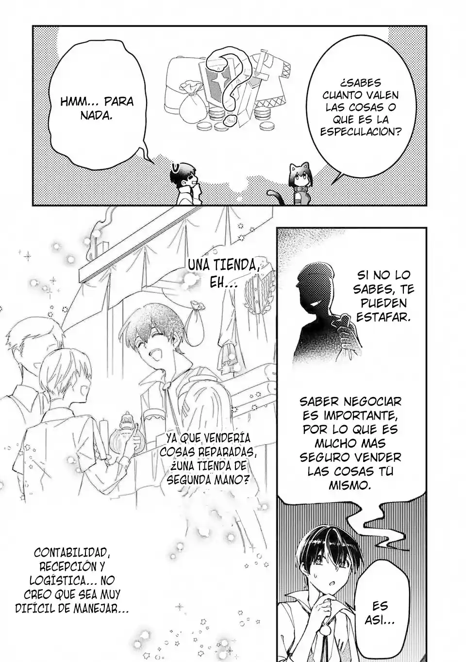 Kiwameta Hiiru Ga Subete Wo Iyasu! - Capítulo 8 - Página 12 - LectorTMOo