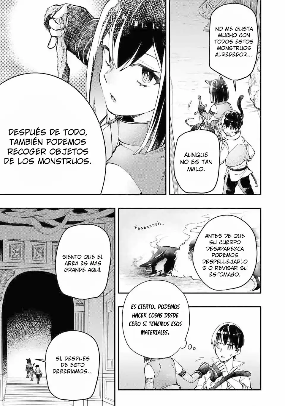 Kiwameta Hiiru Ga Subete Wo Iyasu! - Capítulo 9 - Página 4 - LectorTMOo