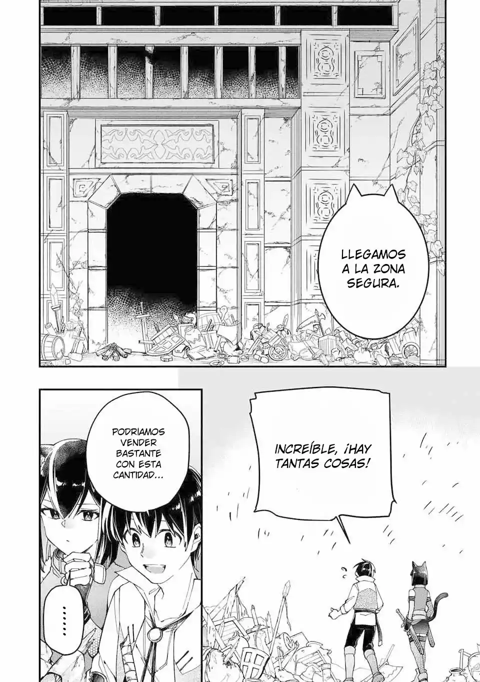 Kiwameta Hiiru Ga Subete Wo Iyasu! - Capítulo 9 - Página 5 - LectorTMOo