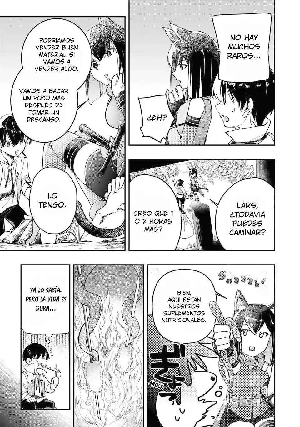 Kiwameta Hiiru Ga Subete Wo Iyasu! - Capítulo 9 - Página 6 - LectorTMOo