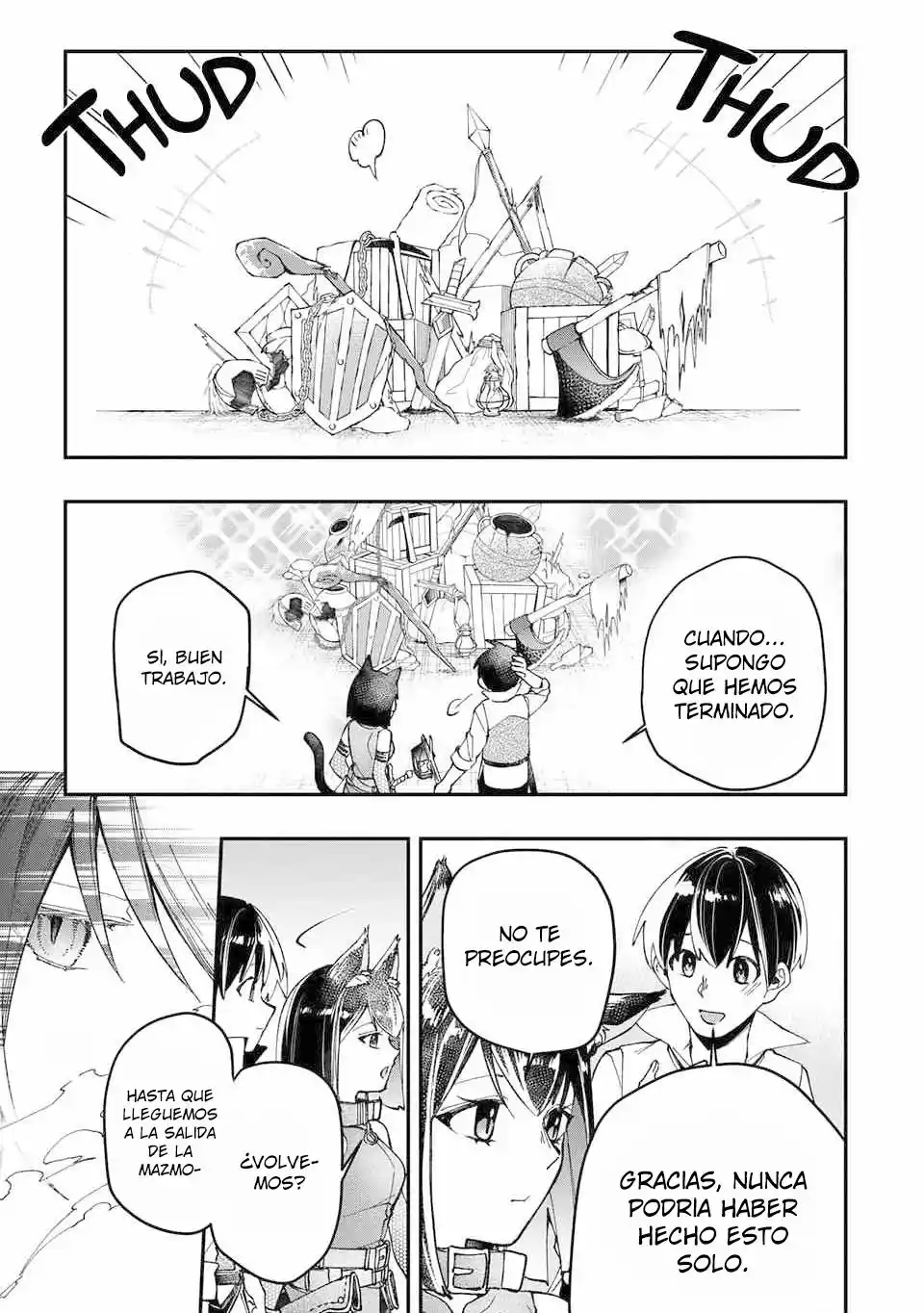 Kiwameta Hiiru Ga Subete Wo Iyasu! - Capítulo 9 - Página 8 - LectorTMOo