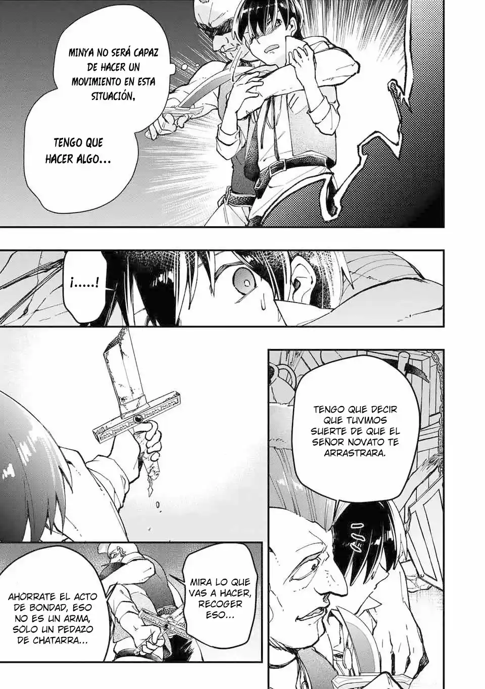 Kiwameta Hiiru Ga Subete Wo Iyasu! - Capítulo 9 - Página 12 - LectorTMOo