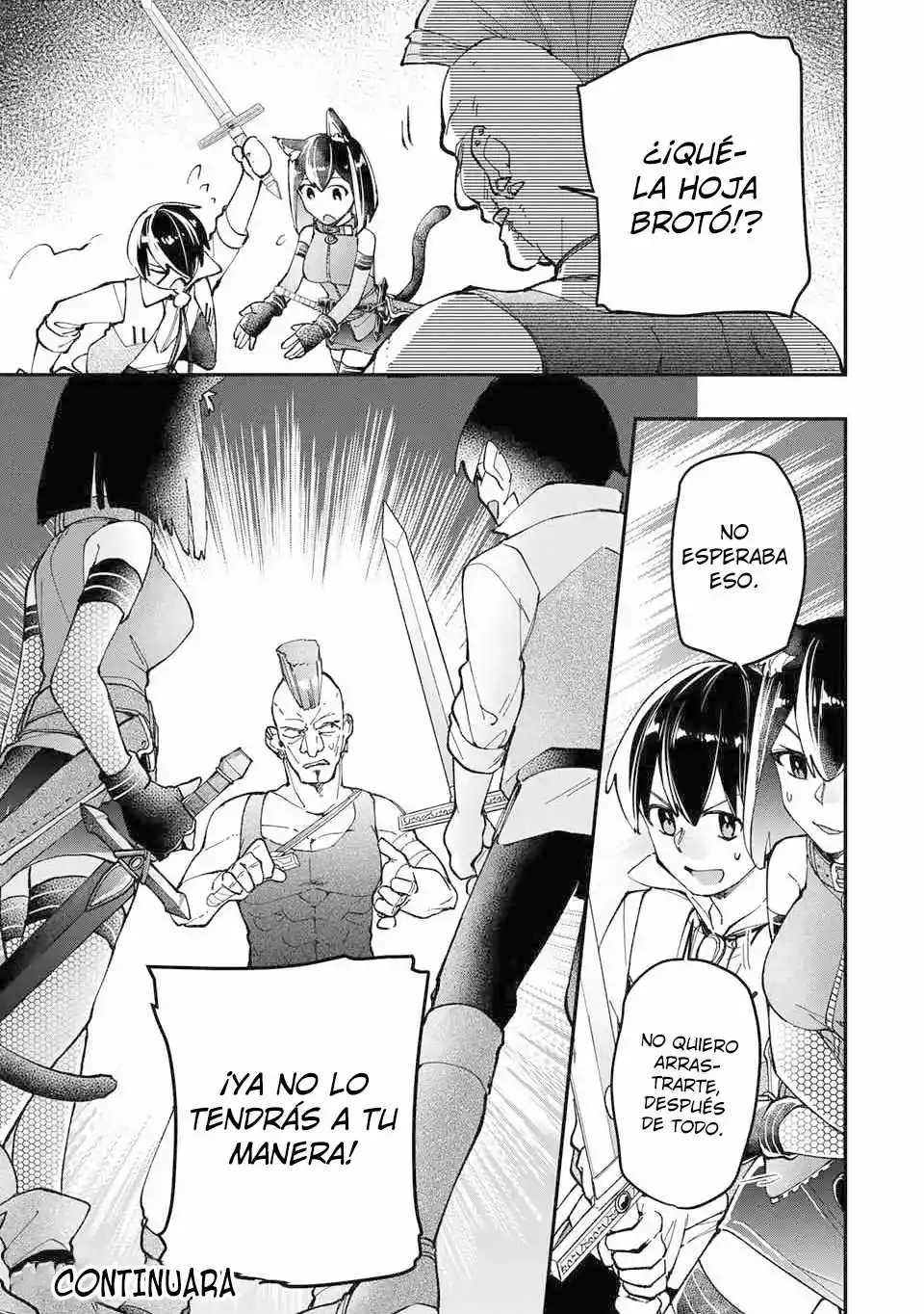 Kiwameta Hiiru Ga Subete Wo Iyasu! - Capítulo 9 - Página 14 - LectorTMOo