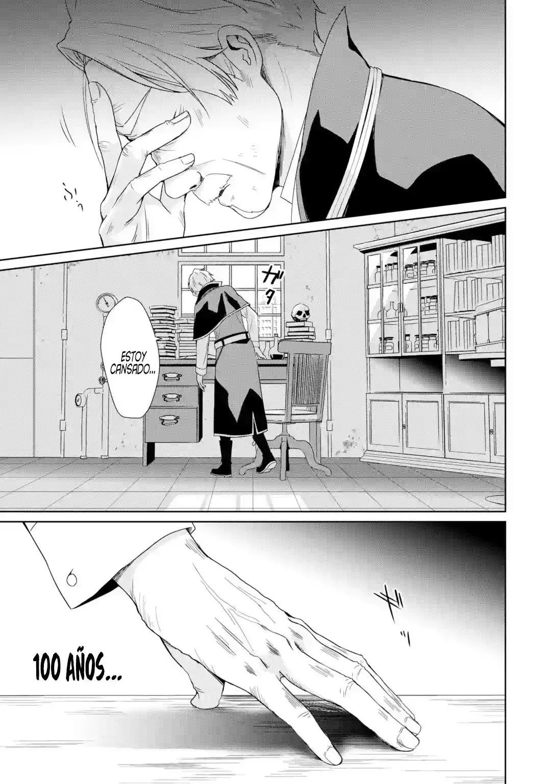 Kiwameta Renkinjutsu Ni, Fukanou Hanai - Capítulo 1.10 - Página 5 - LectorTMOo