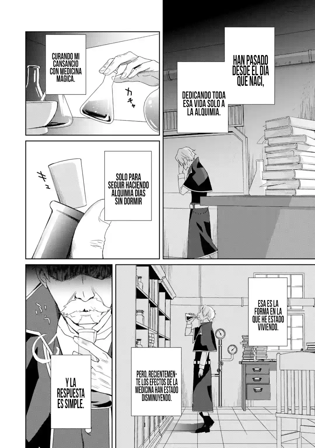 Kiwameta Renkinjutsu Ni, Fukanou Hanai - Capítulo 1.10 - Página 6 - LectorTMOo