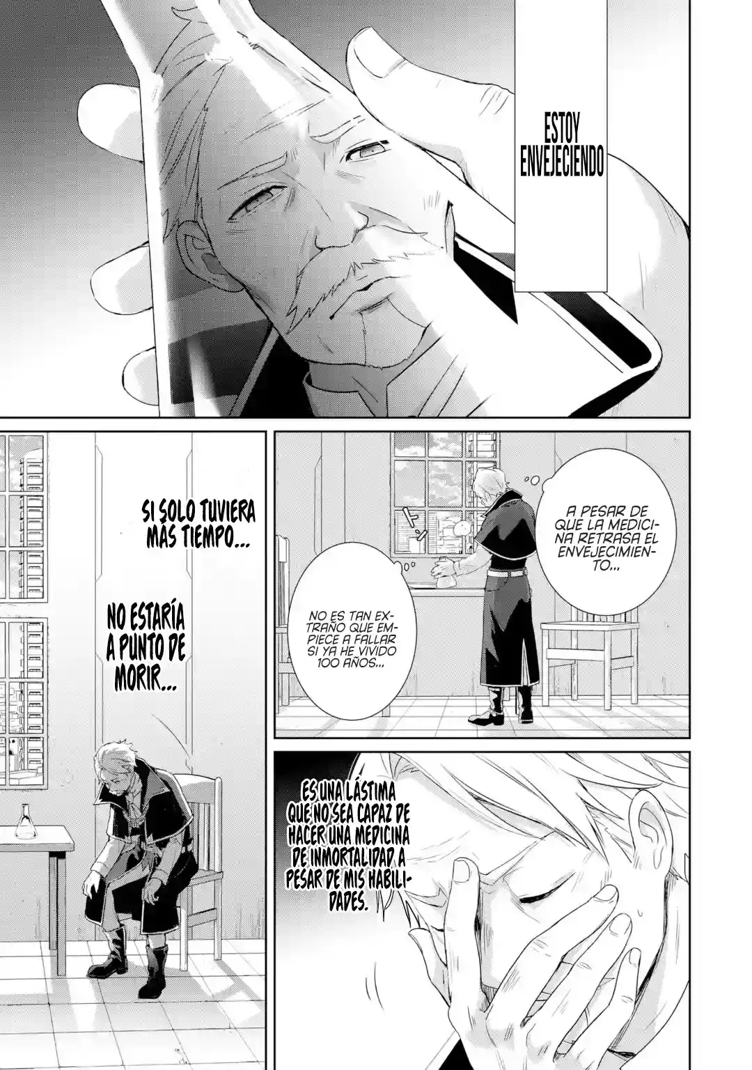 Kiwameta Renkinjutsu Ni, Fukanou Hanai - Capítulo 1.10 - Página 7 - LectorTMOo