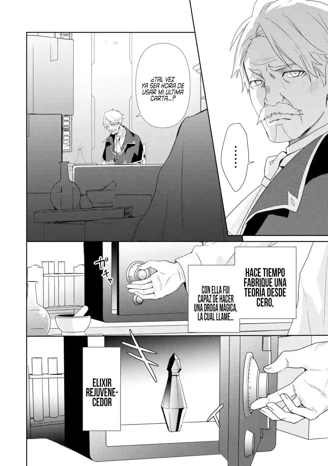 Kiwameta Renkinjutsu Ni, Fukanou Hanai - Capítulo 1.10 - Página 8 - LectorTMOo