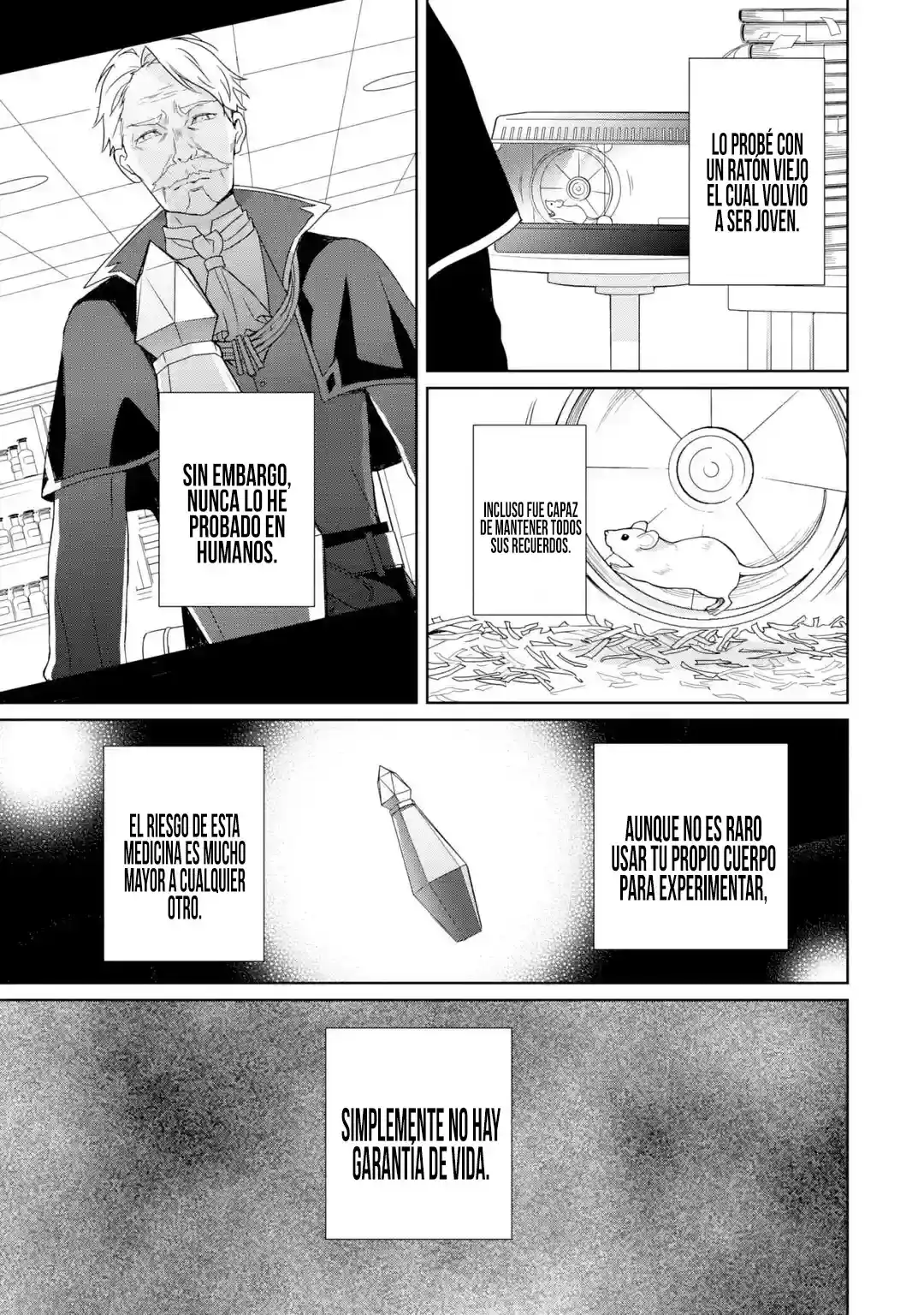 Kiwameta Renkinjutsu Ni, Fukanou Hanai - Capítulo 1.10 - Página 9 - LectorTMOo