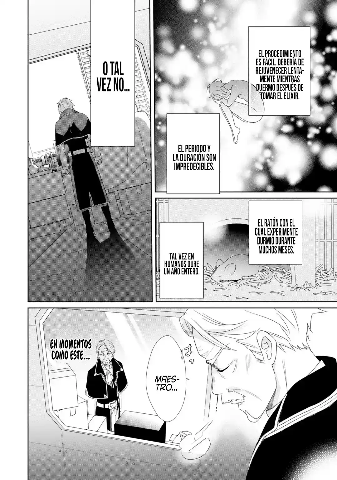 Kiwameta Renkinjutsu Ni, Fukanou Hanai - Capítulo 1.10 - Página 10 - LectorTMOo