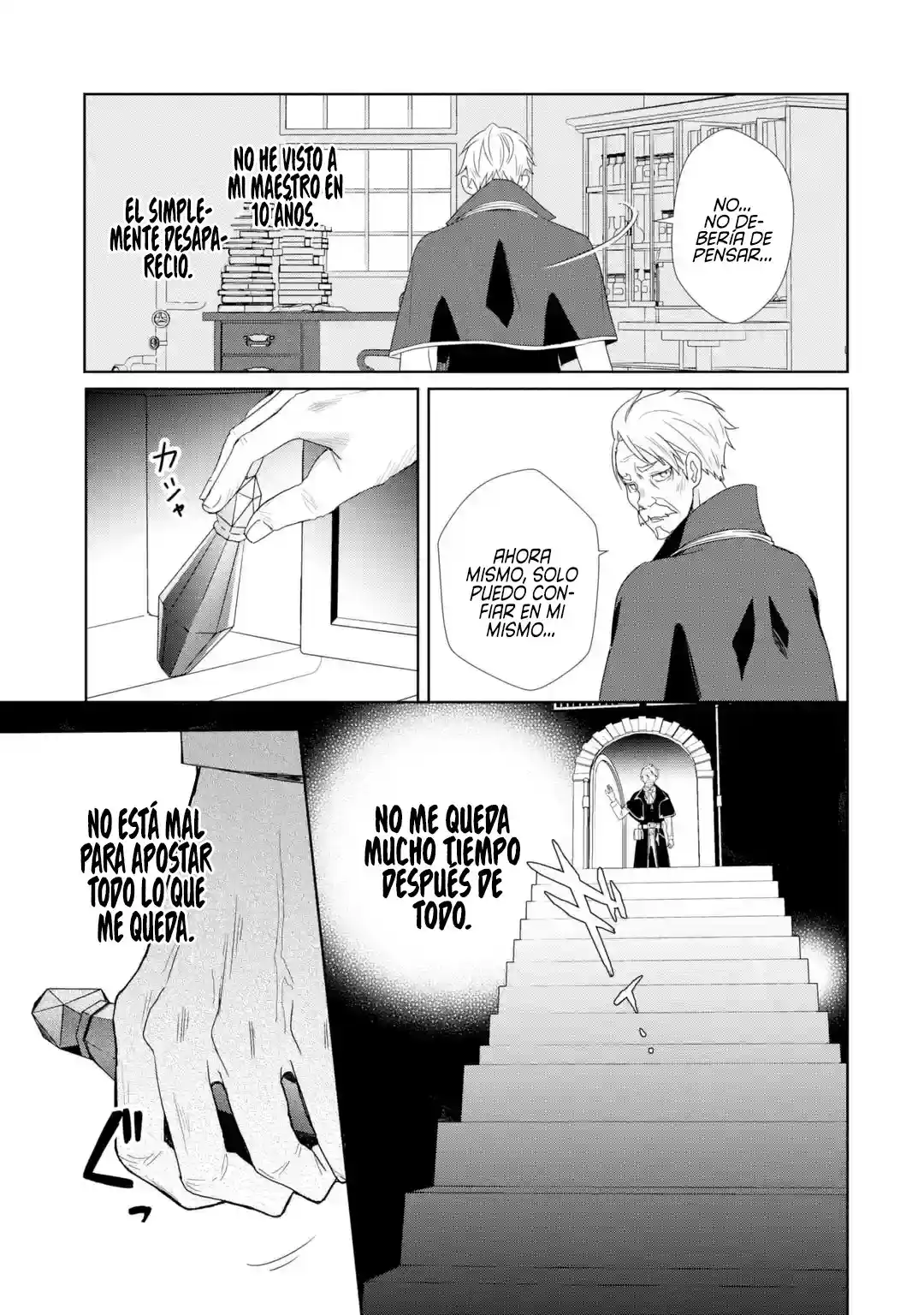 Kiwameta Renkinjutsu Ni, Fukanou Hanai - Capítulo 1.10 - Página 11 - LectorTMOo
